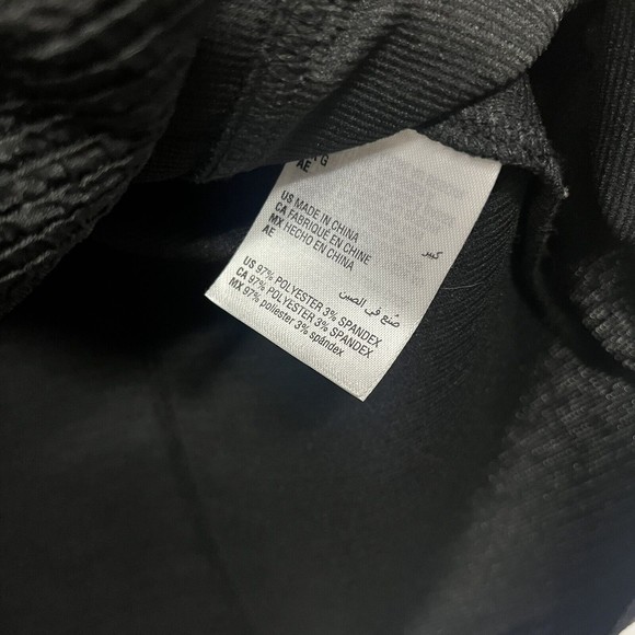 JM Collection Womens Textured Bell Sleeve Jacket Size L Black Career Workwear - Picture 7 of 9